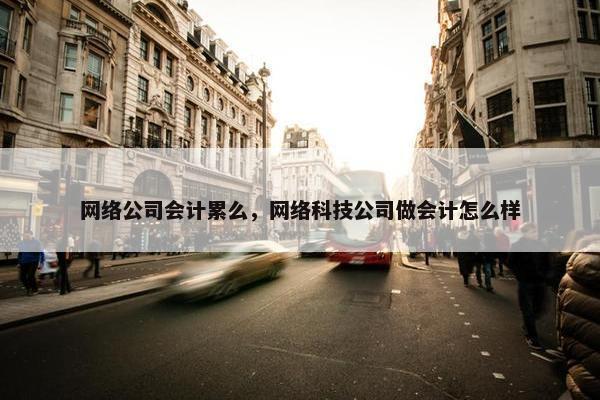网络公司会计累么，网络科技公司做会计怎么样