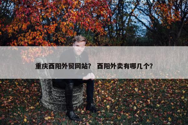 重庆酉阳外贸网站？ 酉阳外卖有哪几个？