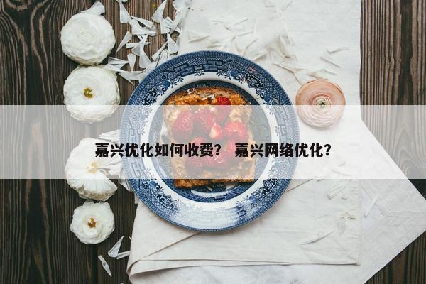 嘉兴优化如何收费？ 嘉兴网络优化？