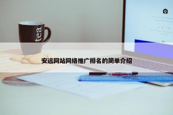 安远网站网络推广排名的简单介绍
