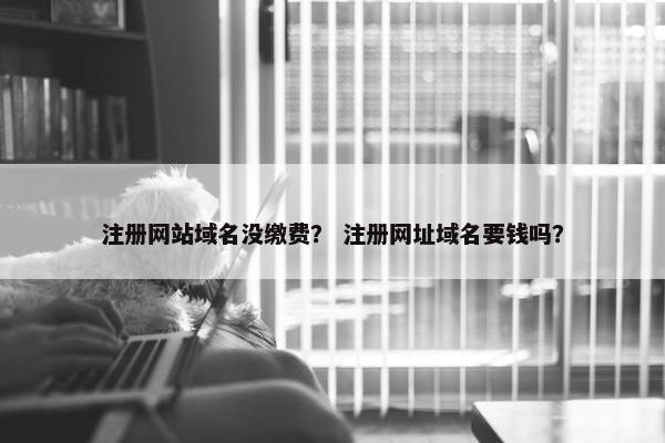 注册网站域名没缴费？ 注册网址域名要钱吗？