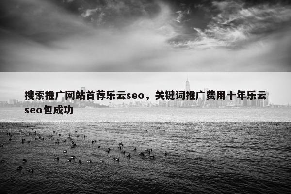 搜索推广网站首荐乐云seo，关键词推广费用十年乐云seo包成功