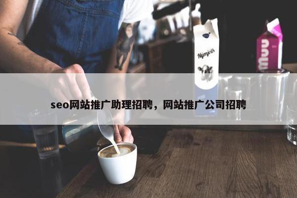 seo网站推广助理招聘，网站推广公司招聘