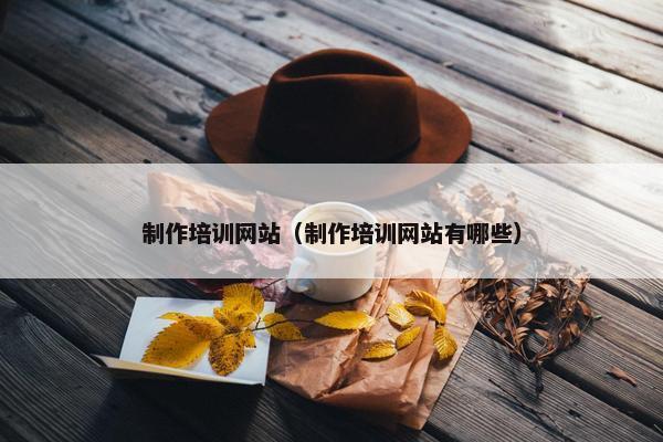 制作培训网站（制作培训网站有哪些）