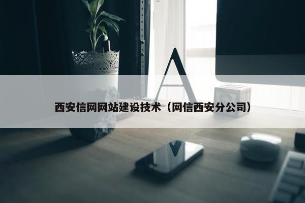 西安信网网站建设技术（网信西安分公司）