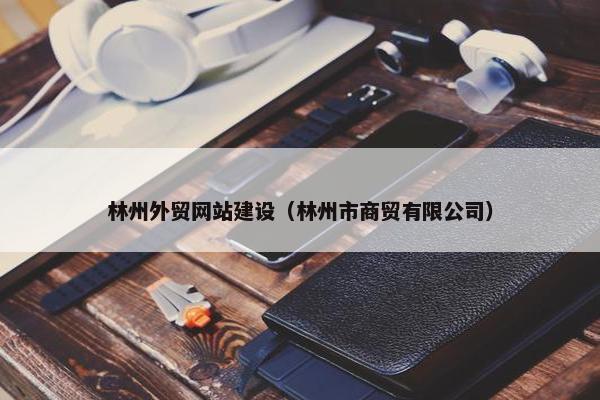 林州外贸网站建设（林州市商贸有限公司）
