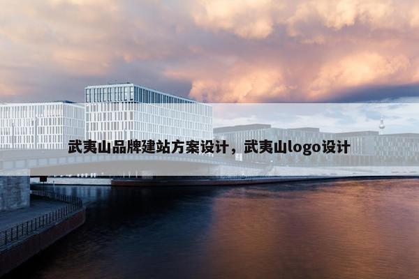武夷山品牌建站方案设计，武夷山logo设计