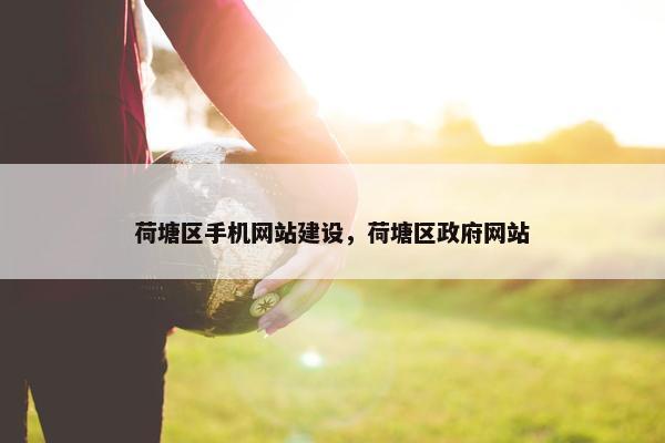 荷塘区手机网站建设，荷塘区政府网站