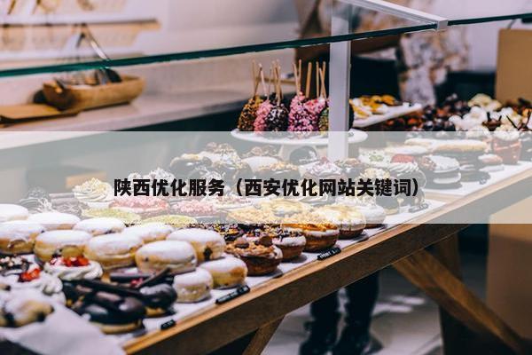 陕西优化服务（西安优化网站关键词）