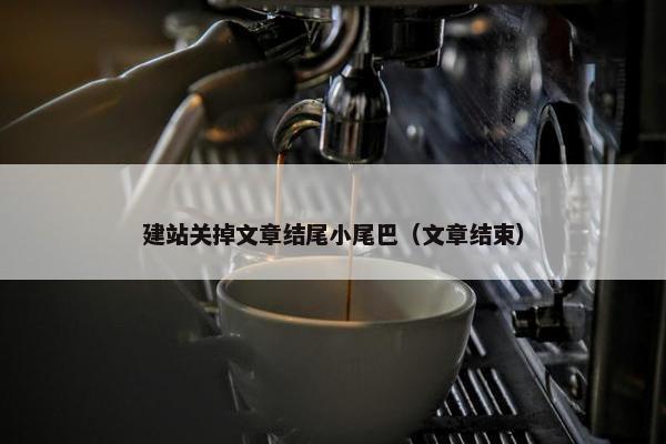 建站关掉文章结尾小尾巴（文章结束）