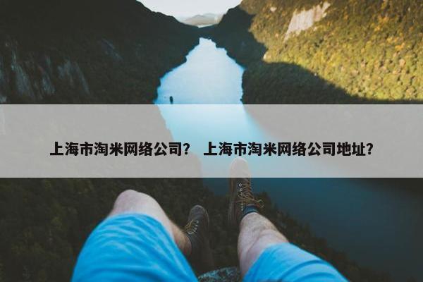 上海市淘米网络公司？ 上海市淘米网络公司地址？