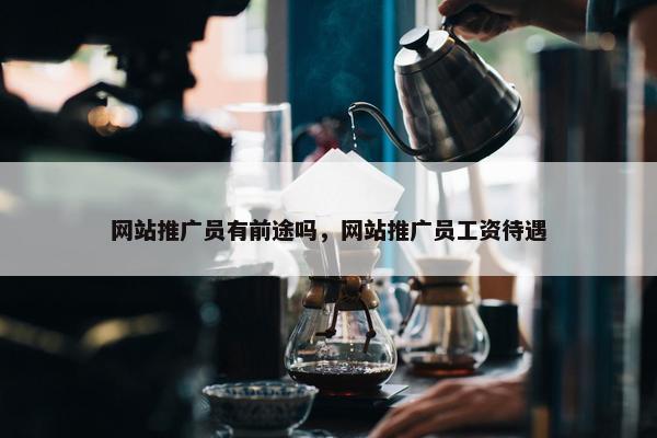 网站推广员有前途吗，网站推广员工资待遇