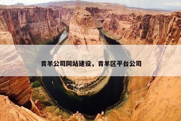 青羊公司网站建设，青羊区平台公司