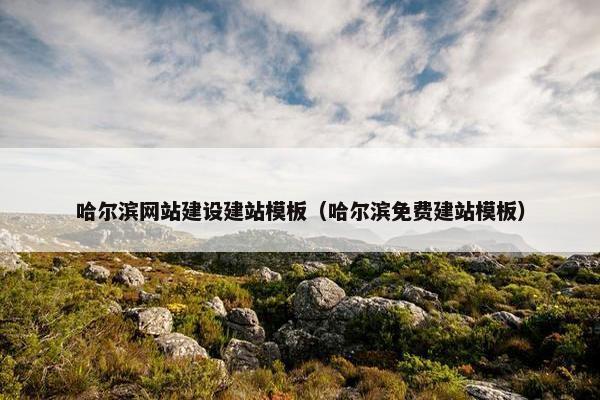 哈尔滨网站建设建站模板（哈尔滨免费建站模板）