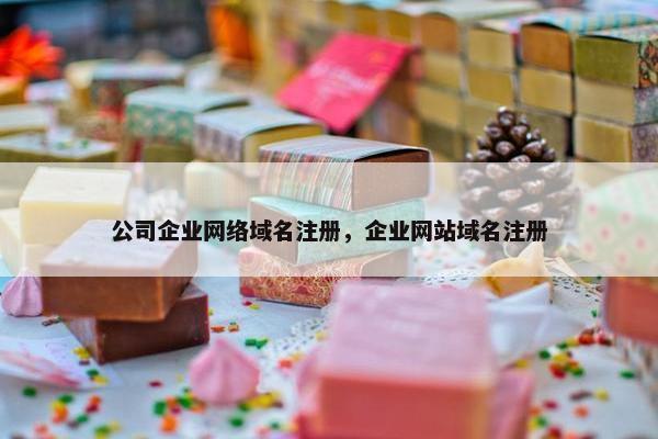 公司企业网络域名注册，企业网站域名注册