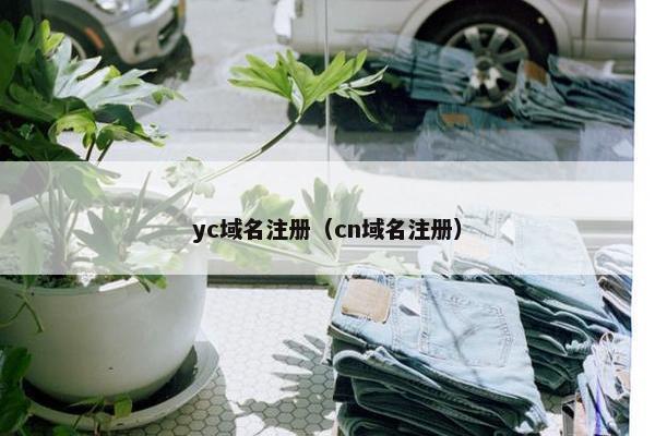 yc域名注册（cn域名注册）