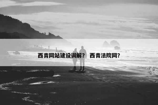 西青网站建设调解？ 西青法院网？