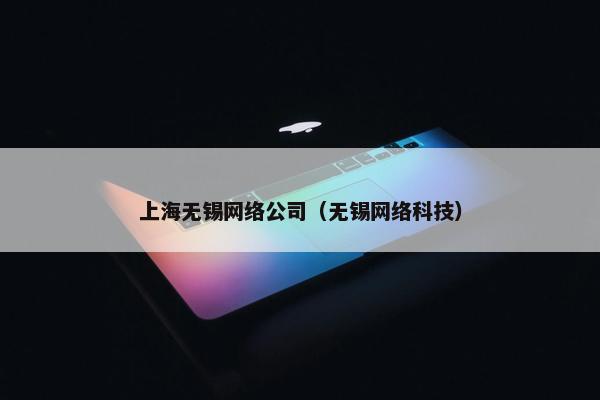 上海无锡网络公司（无锡网络科技）