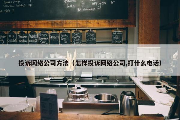 投诉网络公司方法（怎样投诉网络公司,打什么电话）
