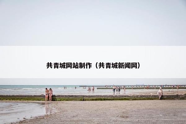 共青城网站制作（共青城新闻网）