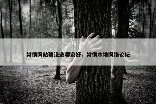 常德网站建设选哪家好，常德本地网络论坛