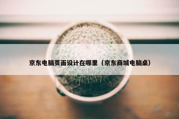 京东电脑页面设计在哪里（京东商城电脑桌）