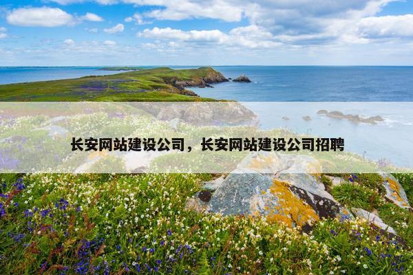 长安网站建设公司，长安网站建设公司招聘
