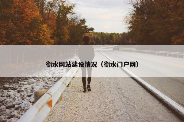 衡水网站建设情况（衡水门户网）