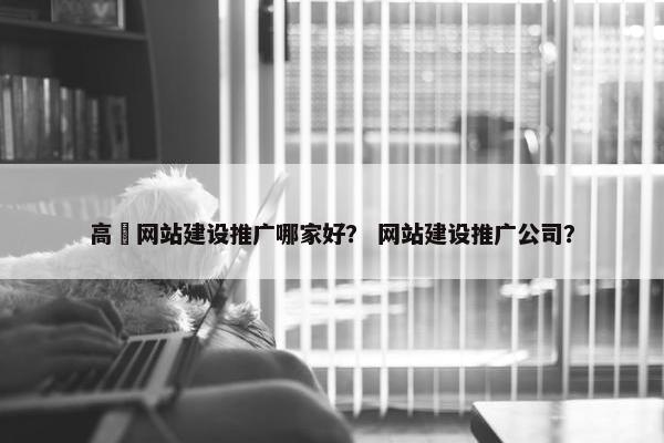 高埗网站建设推广哪家好？ 网站建设推广公司？