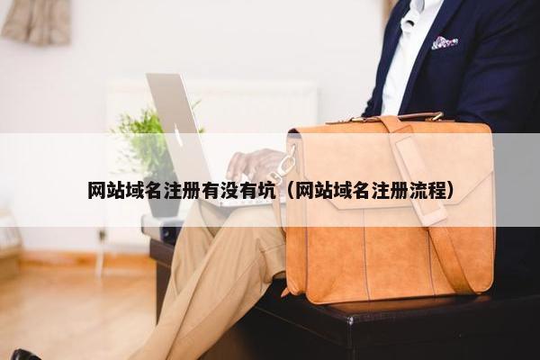 网站域名注册有没有坑（网站域名注册流程）