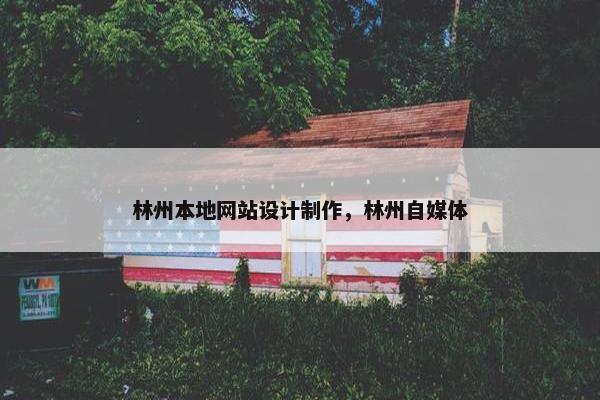 林州本地网站设计制作，林州自媒体