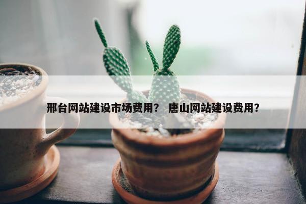邢台网站建设市场费用？ 唐山网站建设费用？