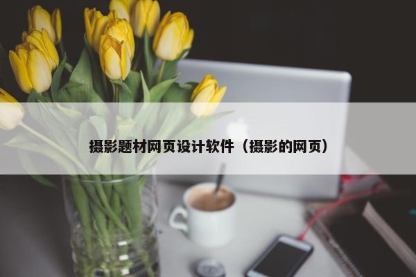 摄影题材网页设计软件（摄影的网页）