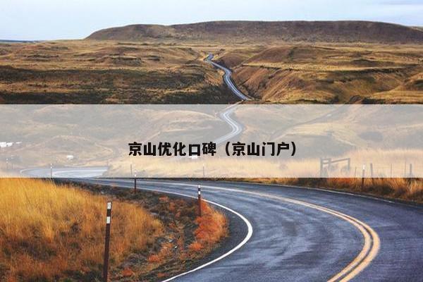 京山优化口碑（京山门户）