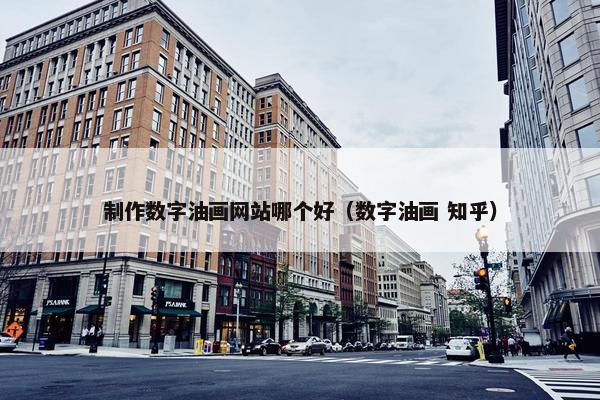 制作数字油画网站哪个好（数字油画 知乎）