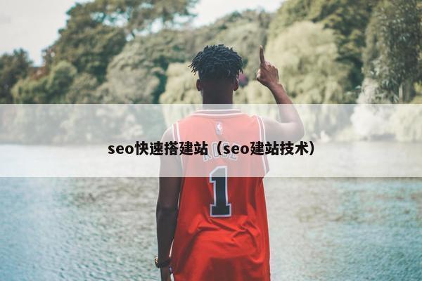 seo快速搭建站（seo建站技术）