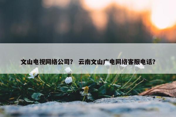 文山电视网络公司？ 云南文山广电网络客服电话？