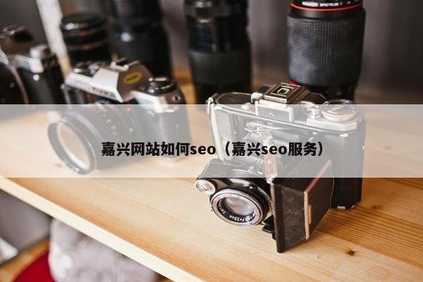 嘉兴网站如何seo（嘉兴seo服务）