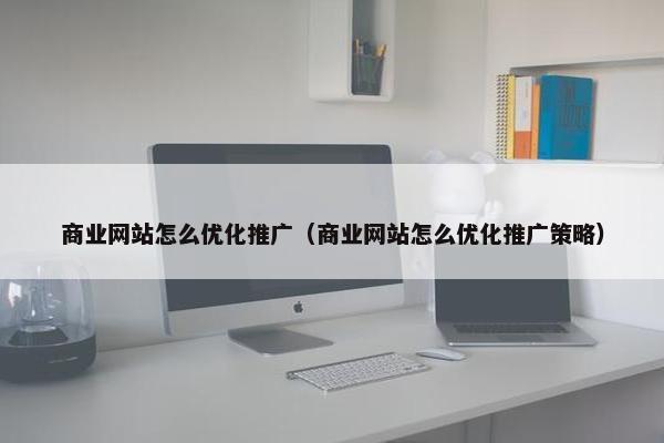 商业网站怎么优化推广（商业网站怎么优化推广策略）