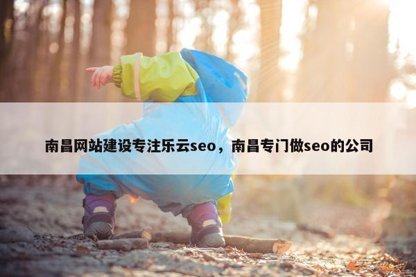 南昌网站建设专注乐云seo，南昌专门做seo的公司