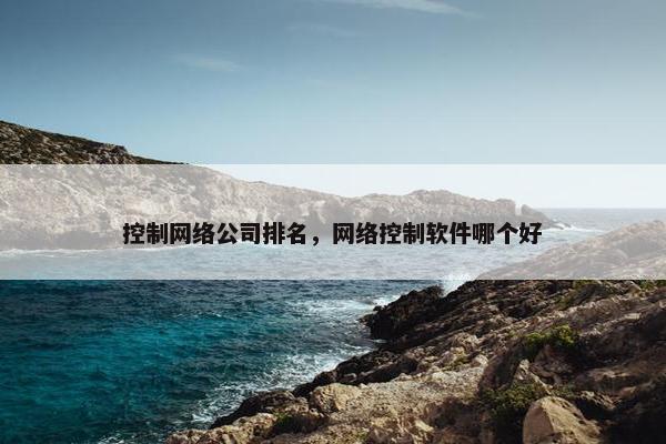 控制网络公司排名，网络控制软件哪个好